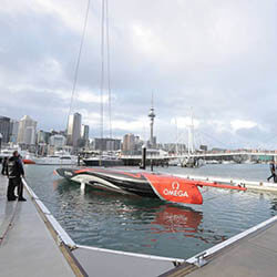 NZ Names New Boat Te Aihe