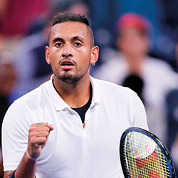 Nick Kyrgios Issued 16 Week Ban