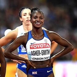 Dina Asher-Smith Wins 200m Gold