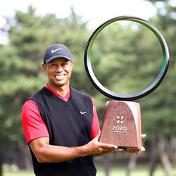 Tiger Woods Claims 82nd PGA Tour Win