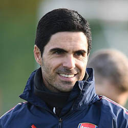 Arteta Is Back at Arsenal as Manager