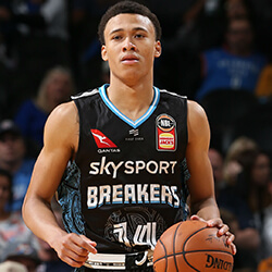 Hampton Leaves NZ Breakers for NBA