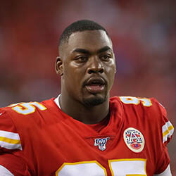 NFL’s Chris Jones Wants US$20m to Play