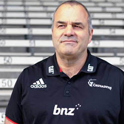 Crusaders To Hold On To Coach–Come What May