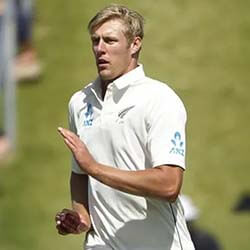 Gary Steed Tips Kyle Jamieson A T20 Force