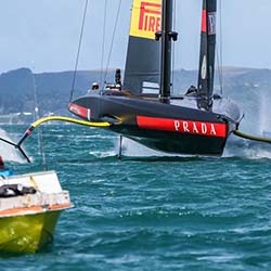 America’s Cup Copyright Dispute Not Yet Over