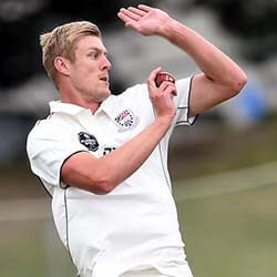 Kyle Jamieson Named Cricinfo 2020 Debutant
