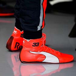 Lawson’s Lent F1 Boots Cause A Stir
