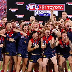Demons Win First AFL Grand Final In 57 Years