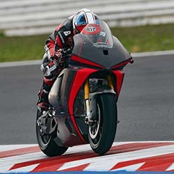 Ducati Unveils New MotoE Prototype