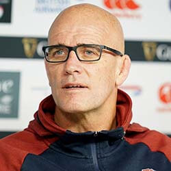 John Mitchell Denies Fight With Eddie Jones