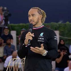 Hamilton A Champion In Bahrain Prisons